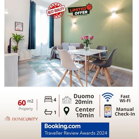 Duomo-Navigli Charming And Modern With Fast Wifi Apartment มิลาน ภายนอก รูปภาพ