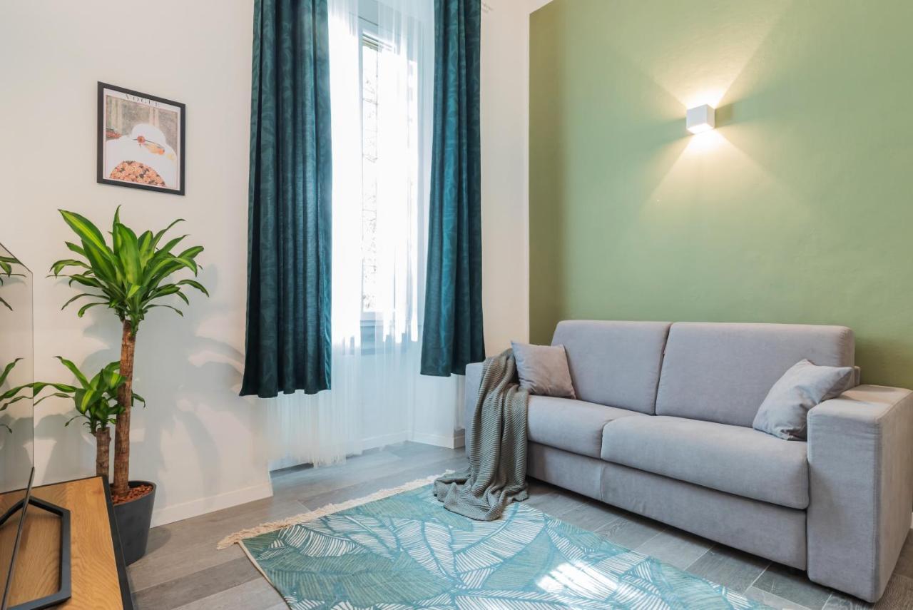 Duomo-Navigli Charming And Modern With Fast Wifi Apartment มิลาน ภายนอก รูปภาพ