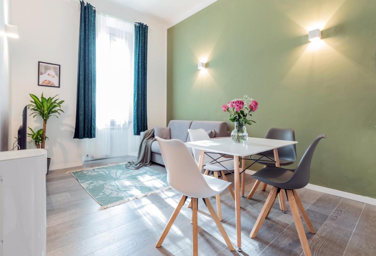 Duomo-Navigli Charming And Modern With Fast Wifi Apartment มิลาน ภายนอก รูปภาพ