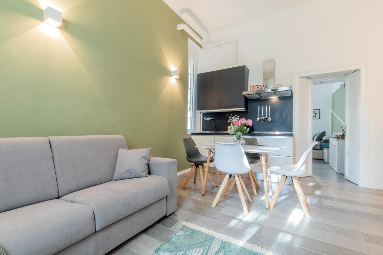 Duomo-Navigli Charming And Modern With Fast Wifi Apartment มิลาน ภายนอก รูปภาพ